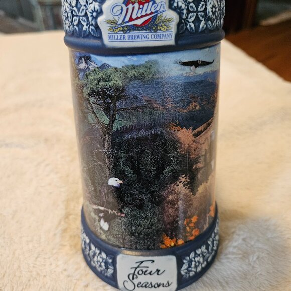 Miller Brewing Co Stein - Four Seasons Collector Stein Series - Limited Edition - Picture 1 of 8